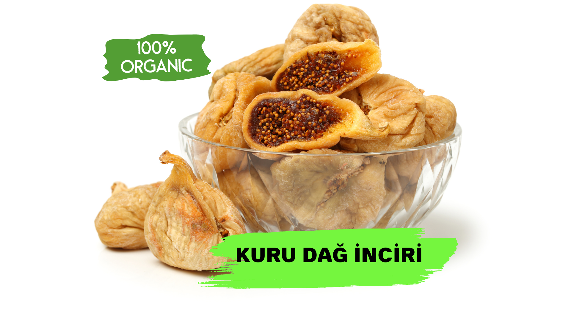 Yeni Mahsul Orta Boy Dağ İnciri 1 kg.