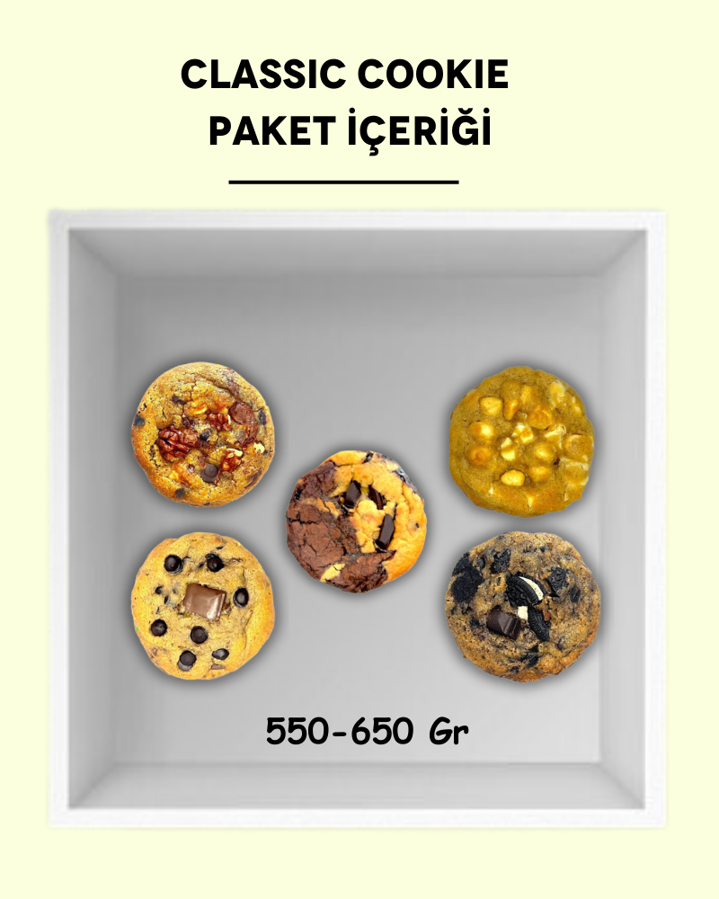 Classic Cookie Set "5 Adet" - Görsel 2