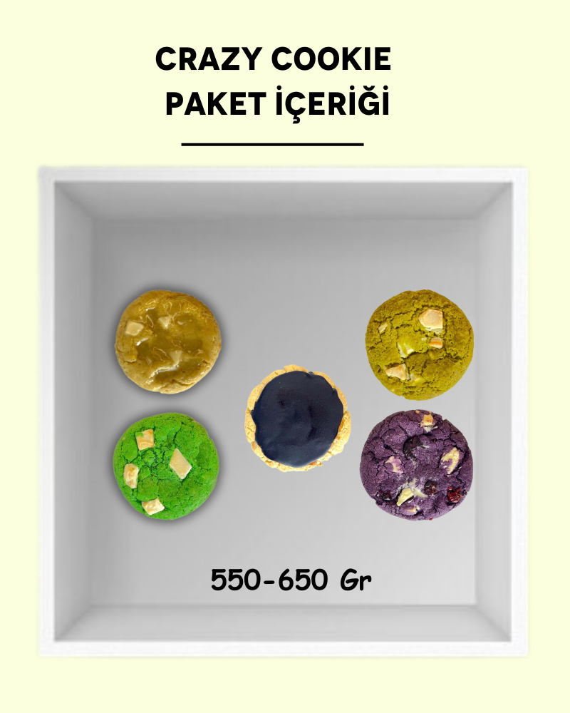 Crazy Cookie Set "5 Adet" Şefin Tavsiyesi - Görsel 2