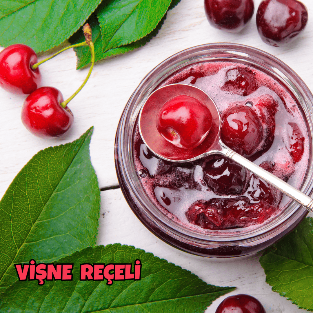 Doğal Vişne Reçeli